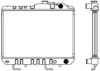 TOYOT 1460015130HD Radiator, engine cooling